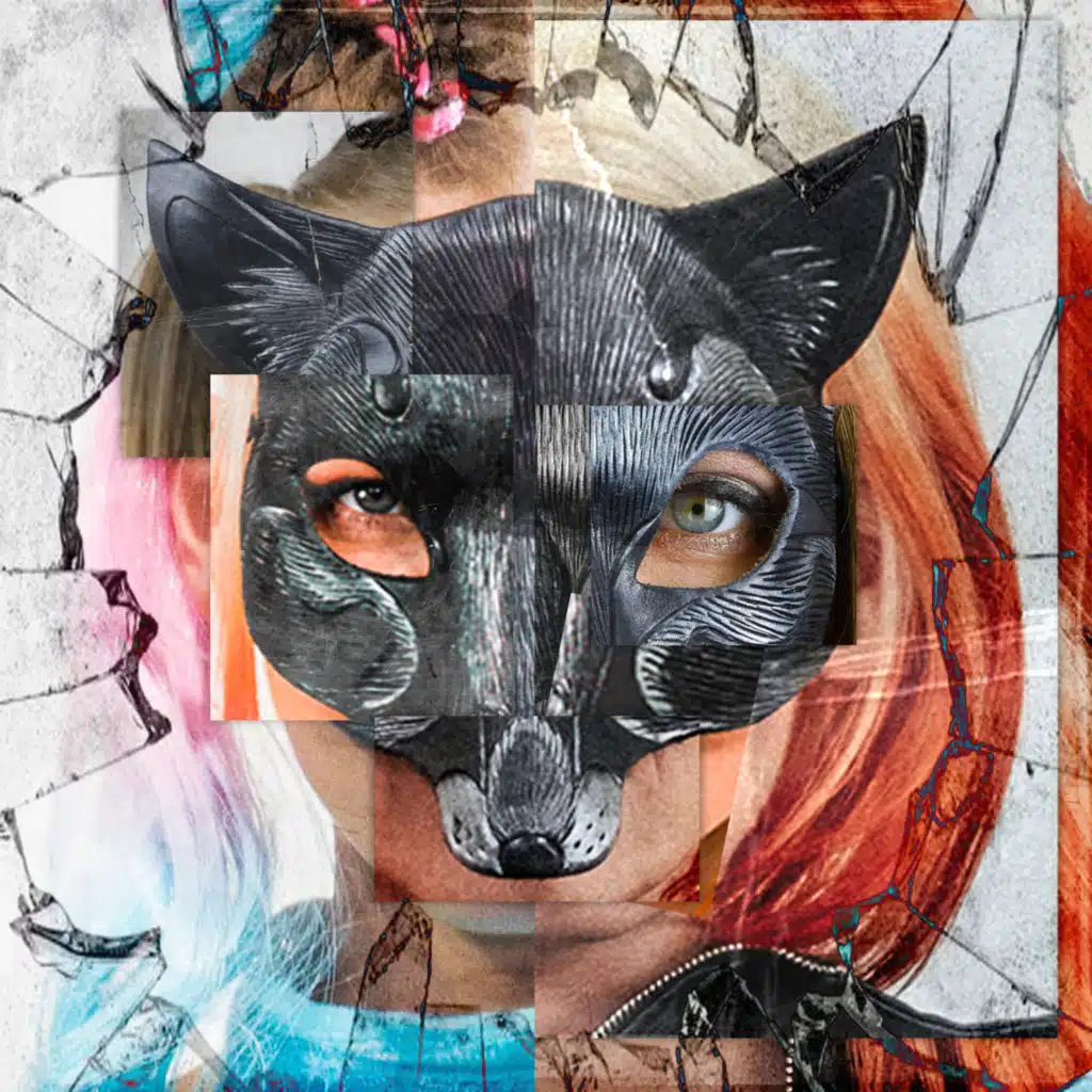 Die Verrückte mit der Maske