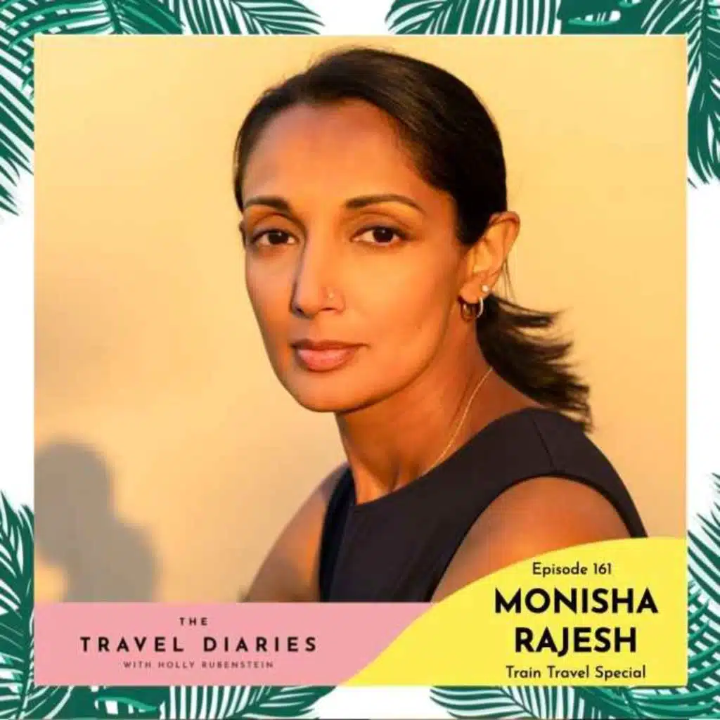 Monisha Rajesh returns, Train Travel Special