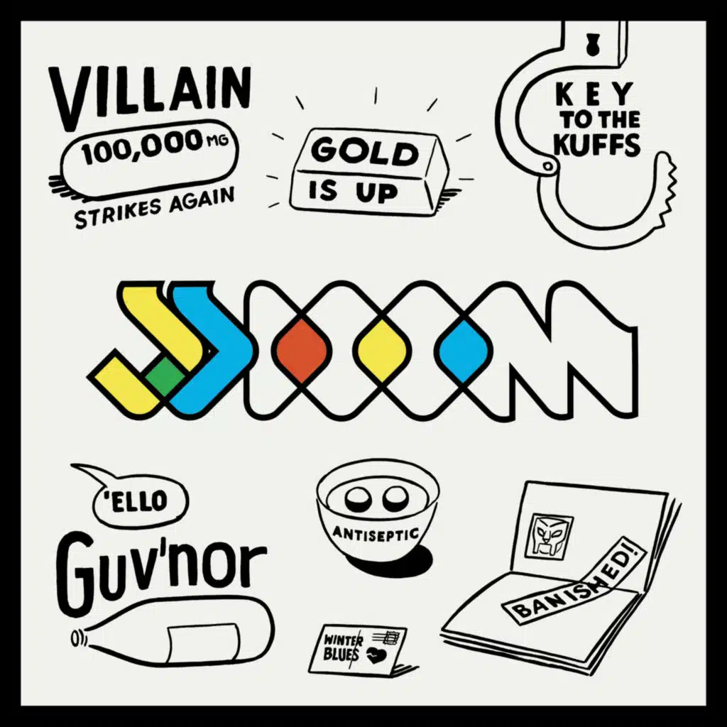 JJ DOOM, MF DOOM & Jneiro Jarel
