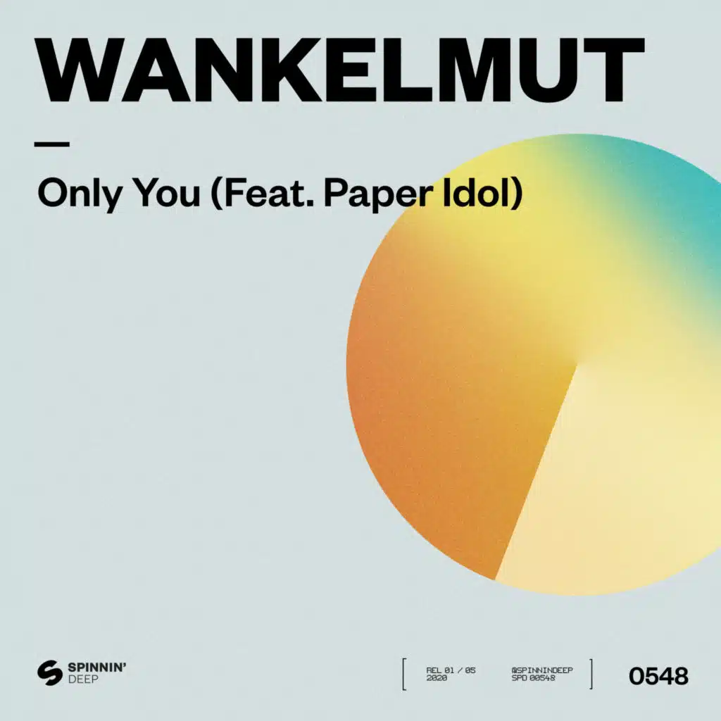 Only You (feat. Paper Idol) [Dub Mix]