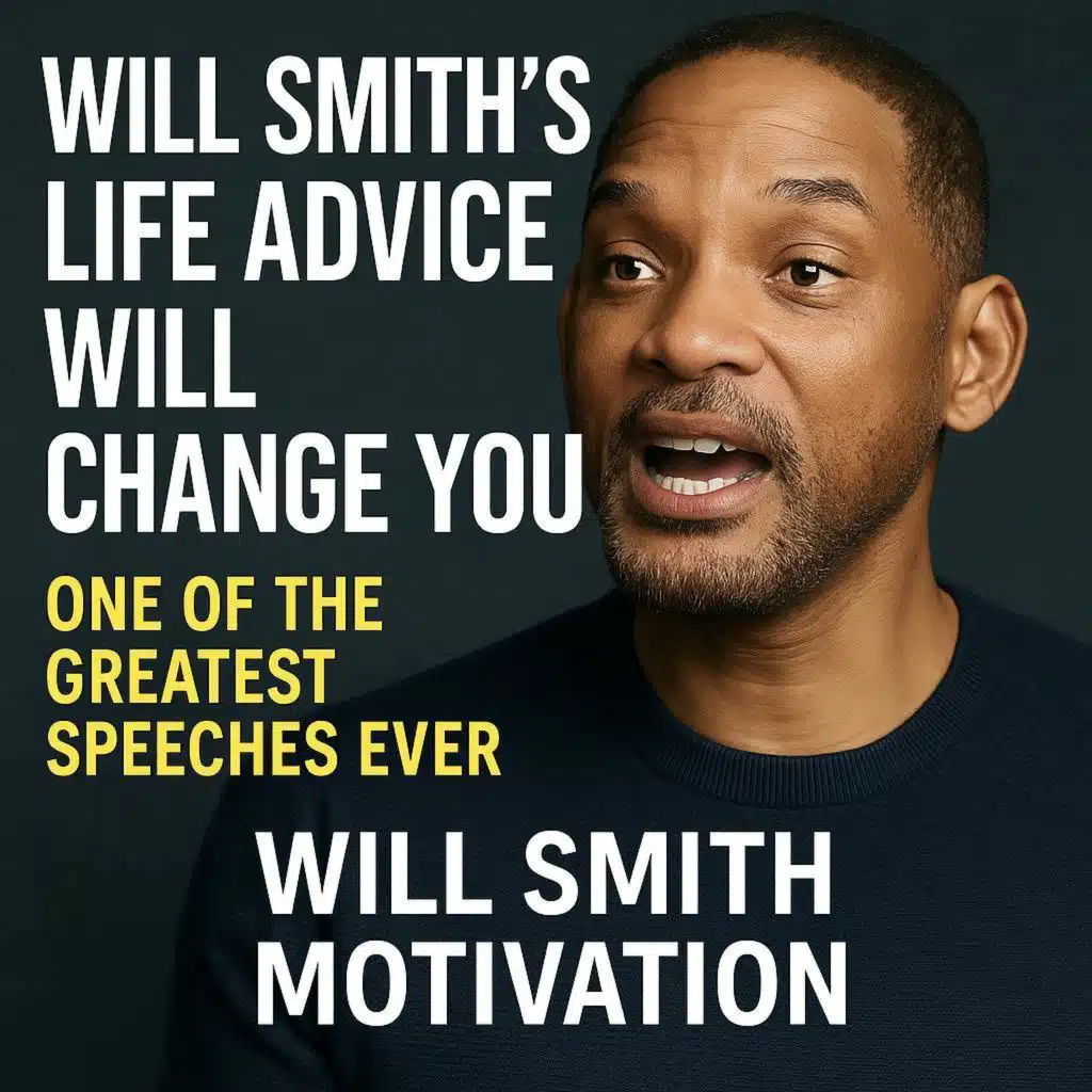 Will Smith's Life Advice Will Change You - One of the Greatest Speeches Ever Will Smith Motivation