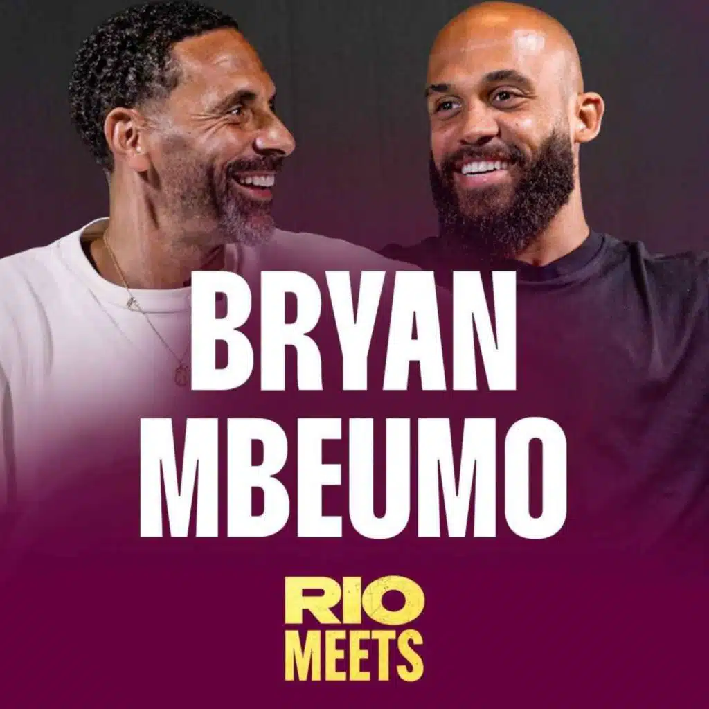 EXCLUSIVE: Bryan Mbeumo's FIRST Man Utd Interview! | Who Convinced Him?! | Rio Meets