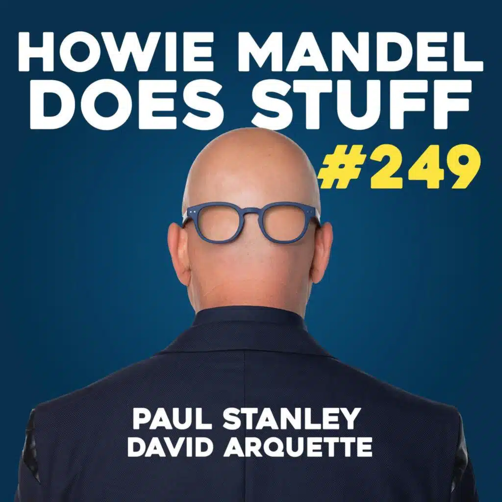 Kiss The Clown With Paul Stanley & David Arquette | Howie Mandel Does Stuff