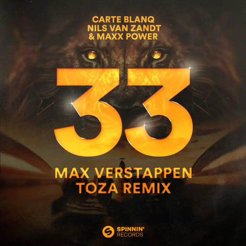 33 Max Verstappen (TOZA Remix)