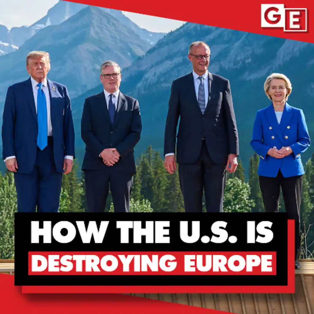 How the USA exploits Europe, treating its 'allies' like vassals