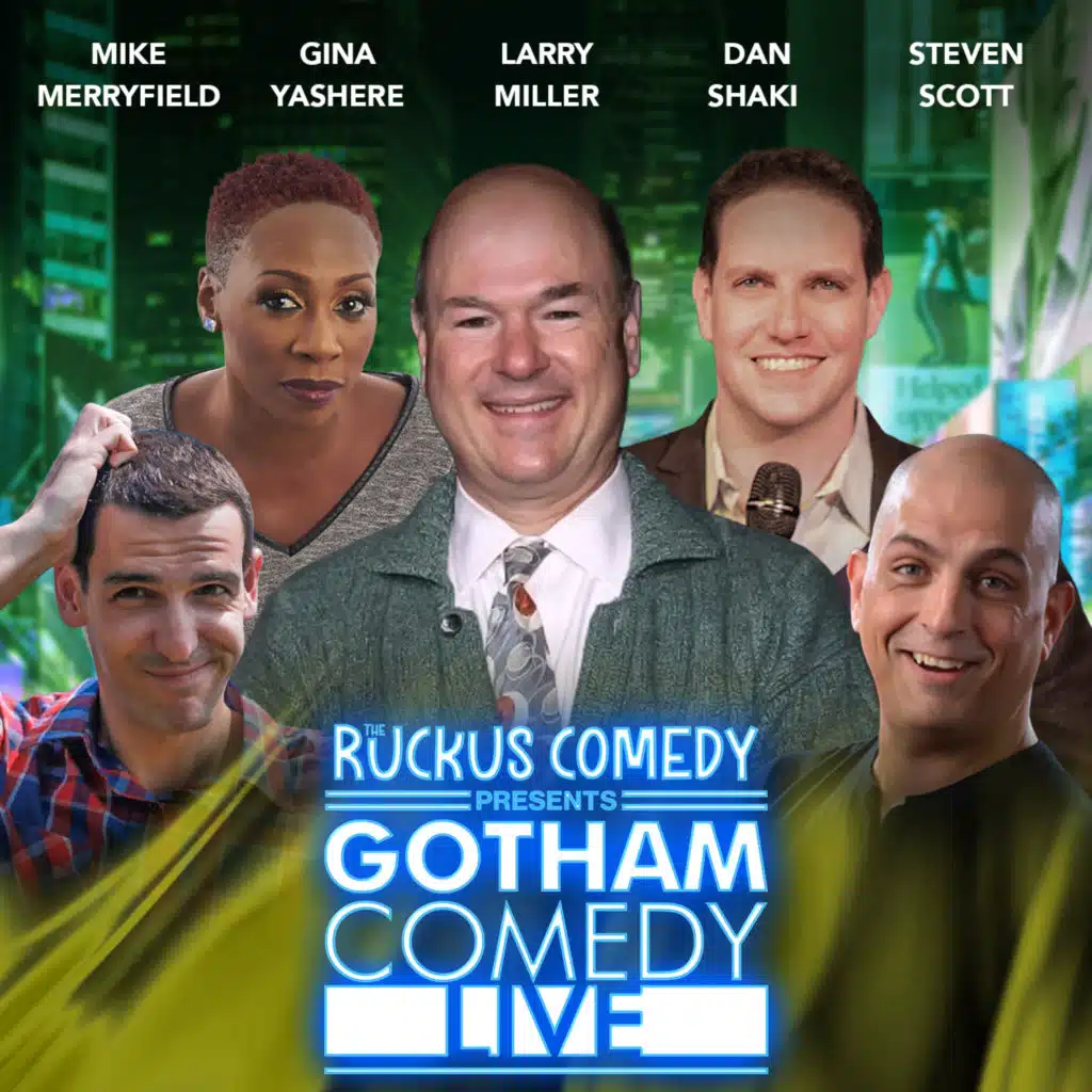 Ruckus Comedy Presents: Gotham Comedy Live, Vol. 60