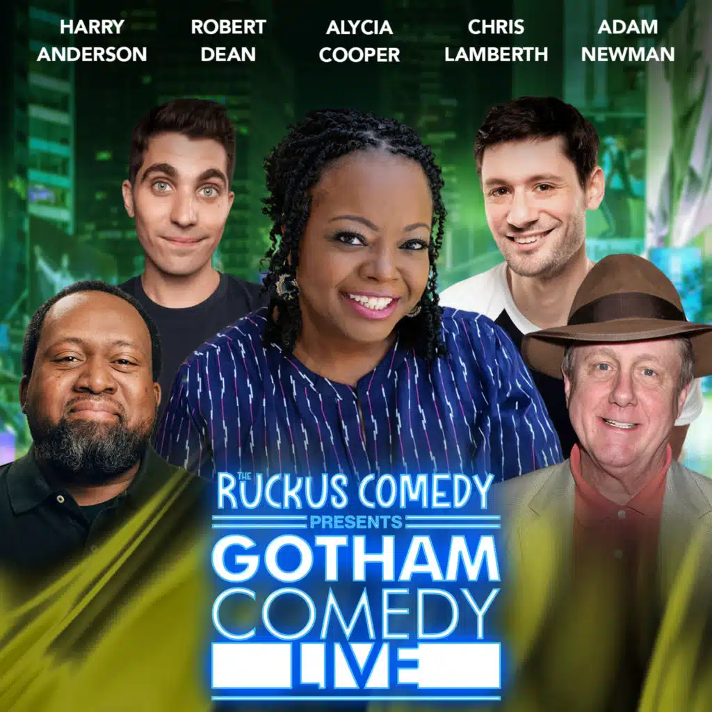 Ruckus Comedy Presents: Gotham Comedy Live, Vol. 66