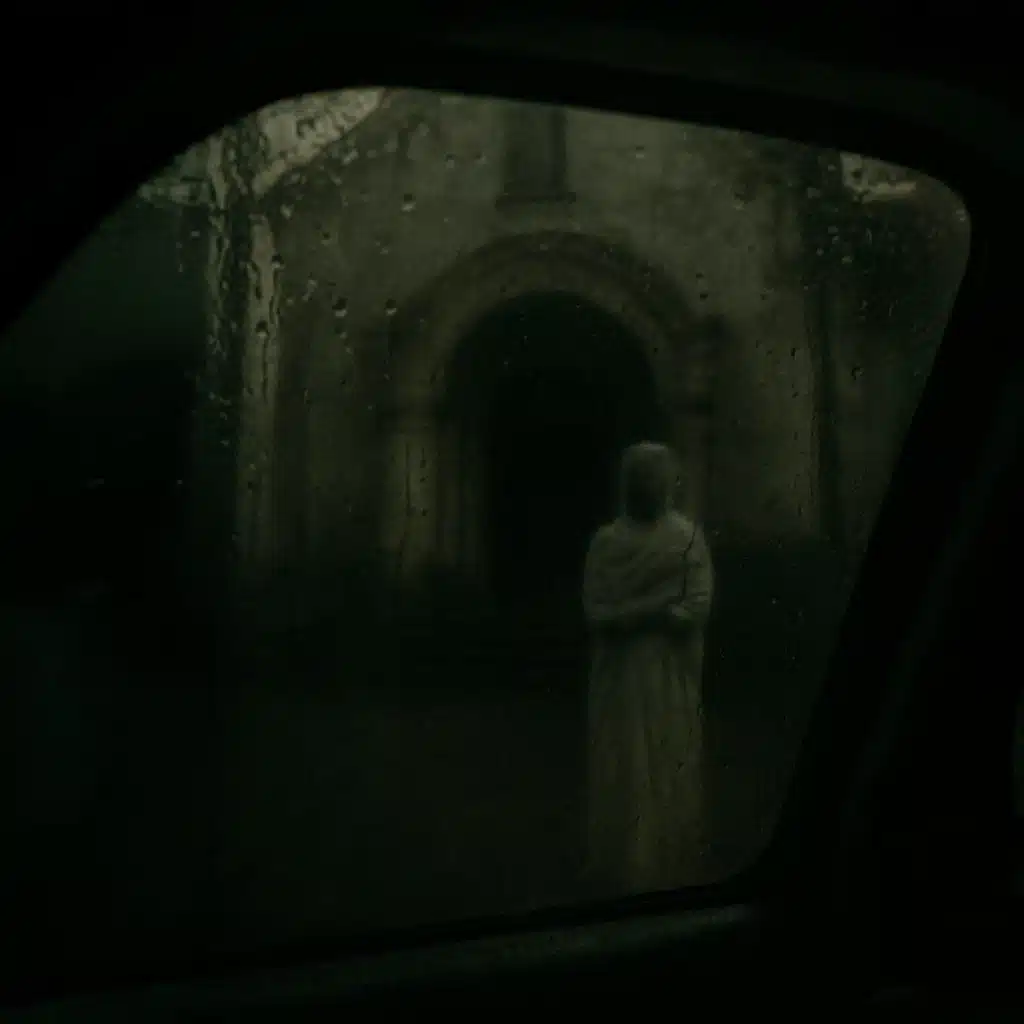 NUNCA entres de noche a una IGLESIA