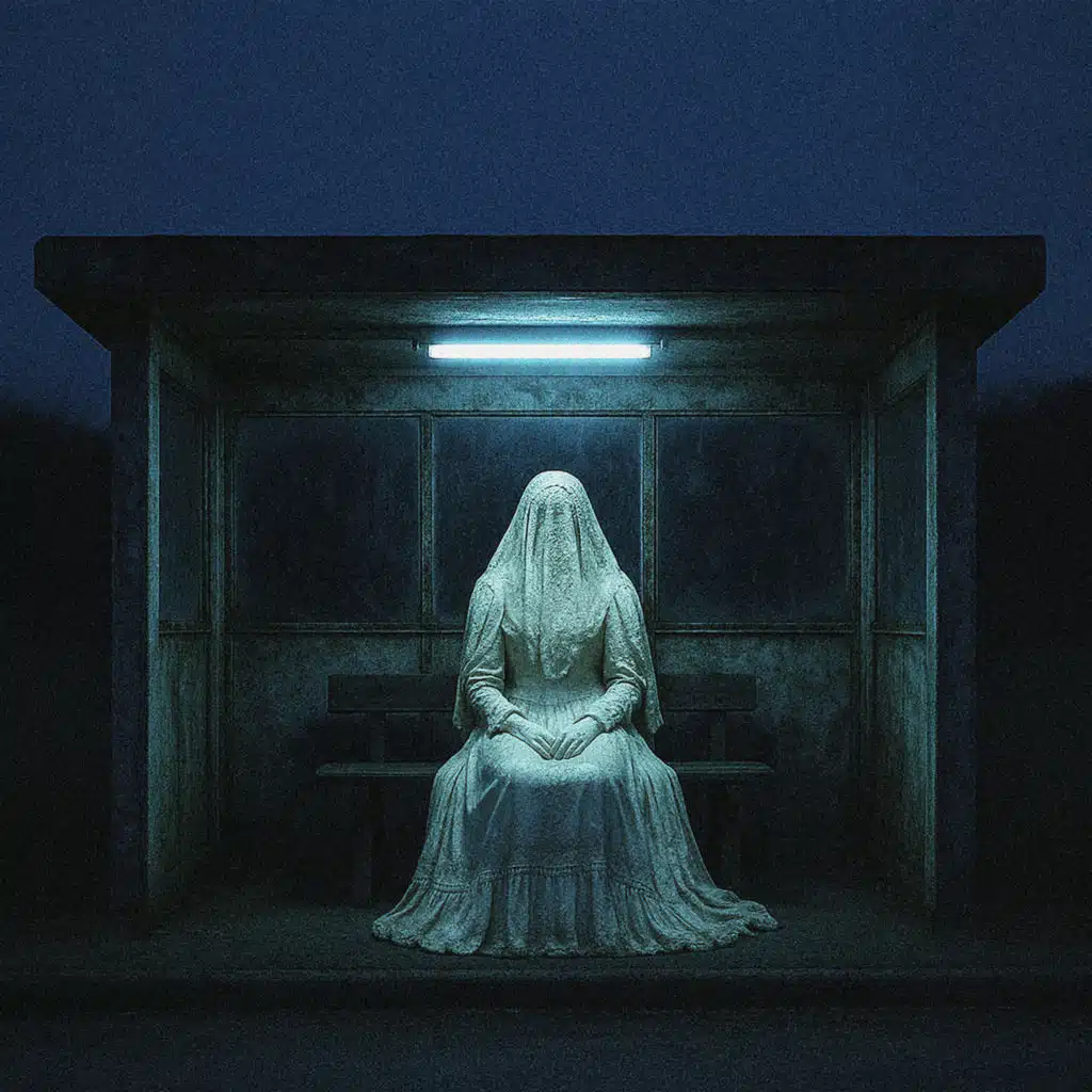 La Mujer de la Parada de Autobús y otras leyendas aterradoras