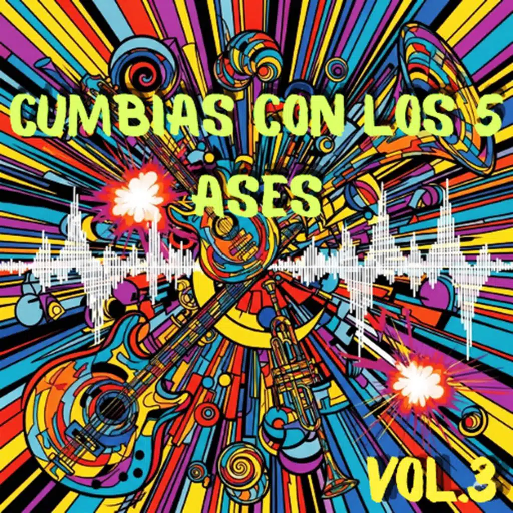 Cumbias Con Los 5 Ases Vol. 3