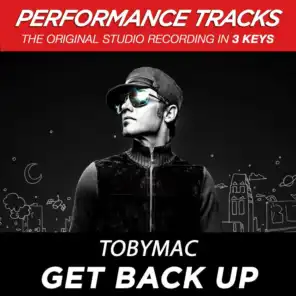 Get Back Up (Medium Key Performance Track With Background Vocals)