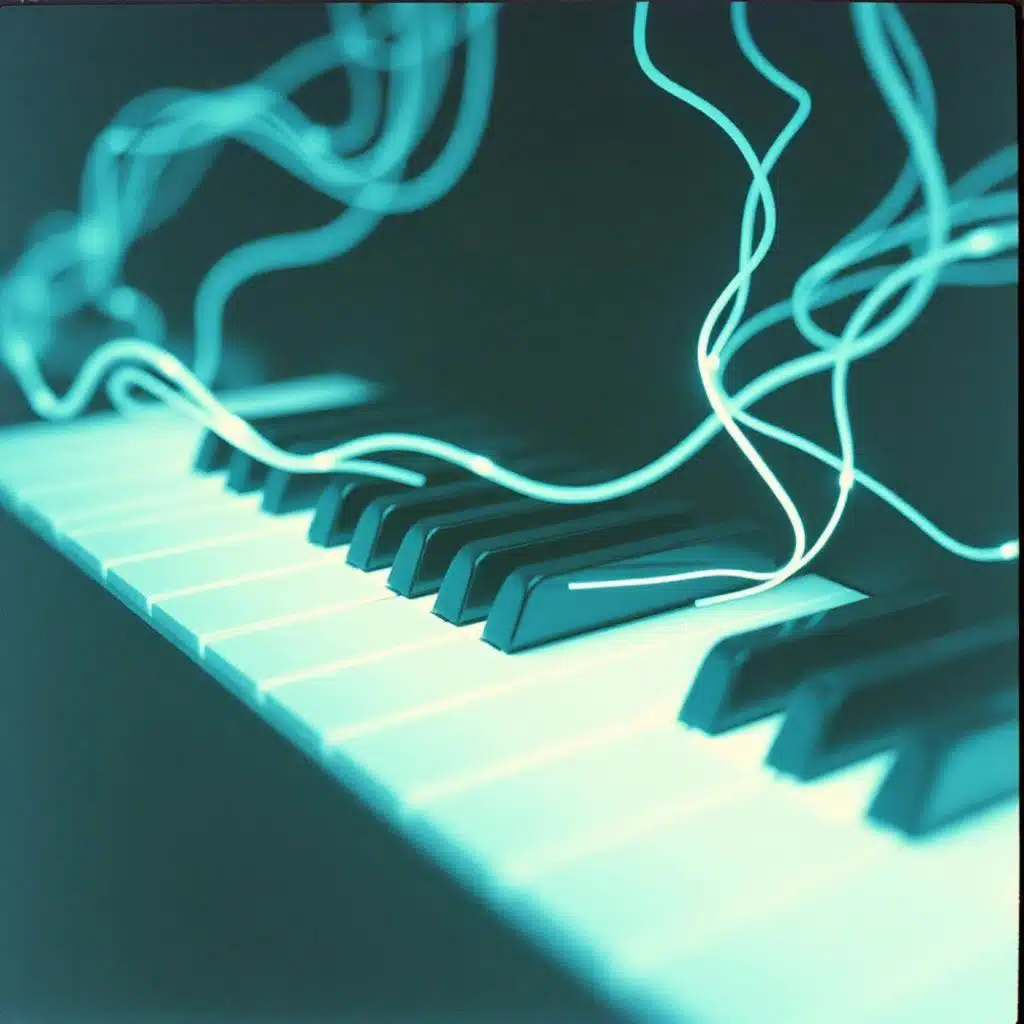 Piano Lights in Motion
