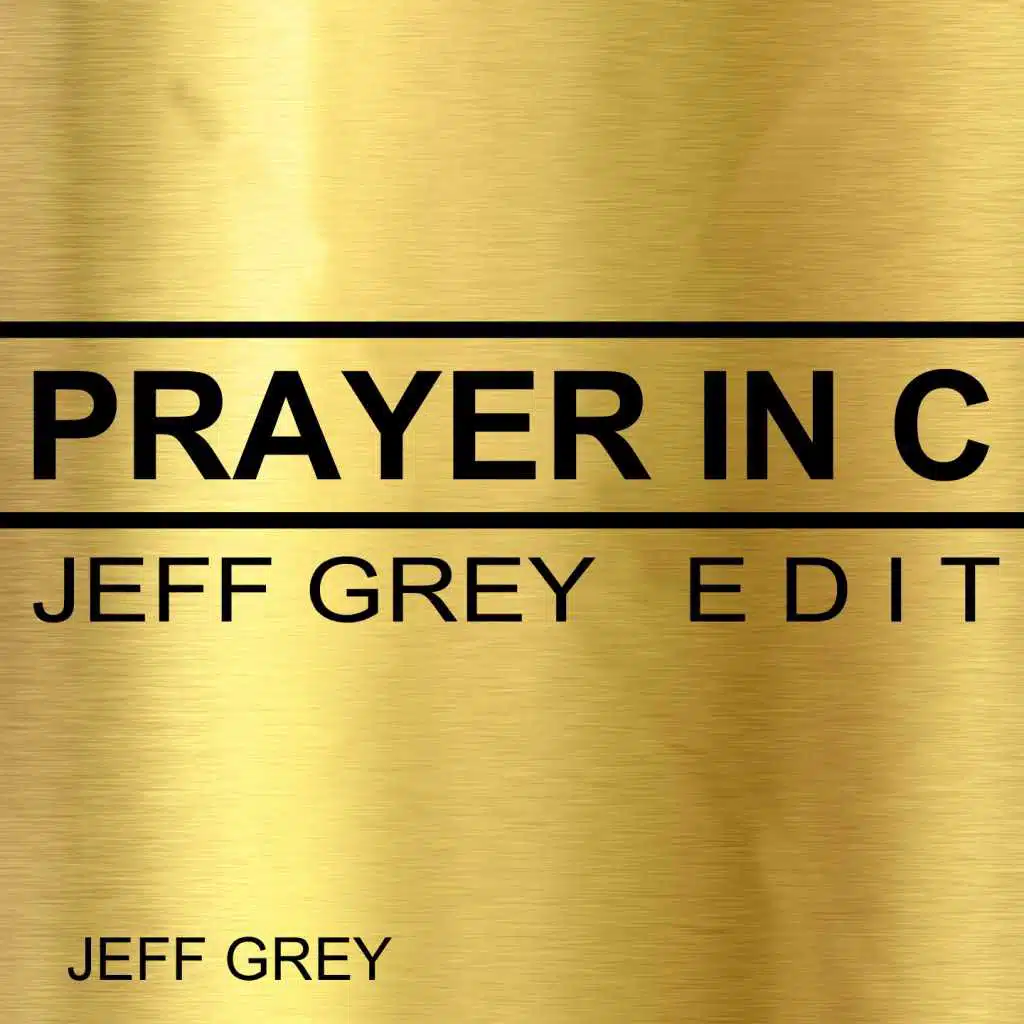 Prayer in C (Karaoke Version)