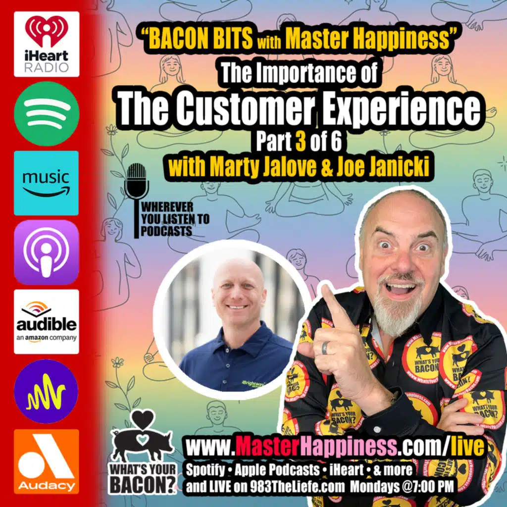 Part 3 of 6 - The Customer Experience