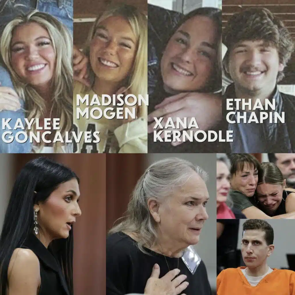 549 // Idaho 4 Victim Impact Statements & Reaction