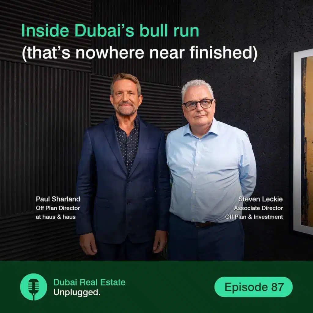 Inside Dubai’s bull run (that’s nowhere near finished)