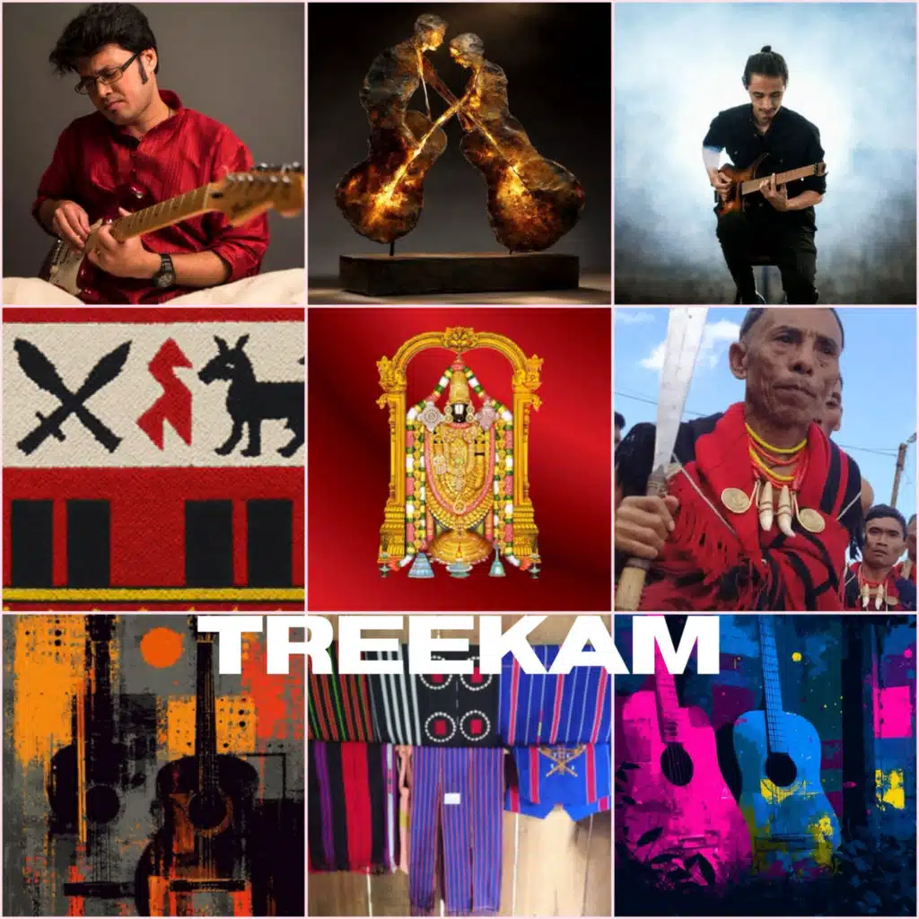 Spunky Town (feat. Abhay Nayampally, Arenlong Longkumer, J-Rod Sullivan & Seb Read)