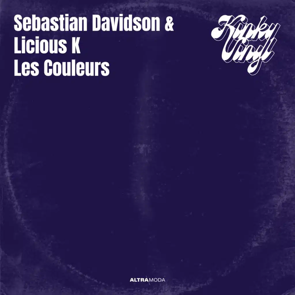Sebastian Davidson, Licious K