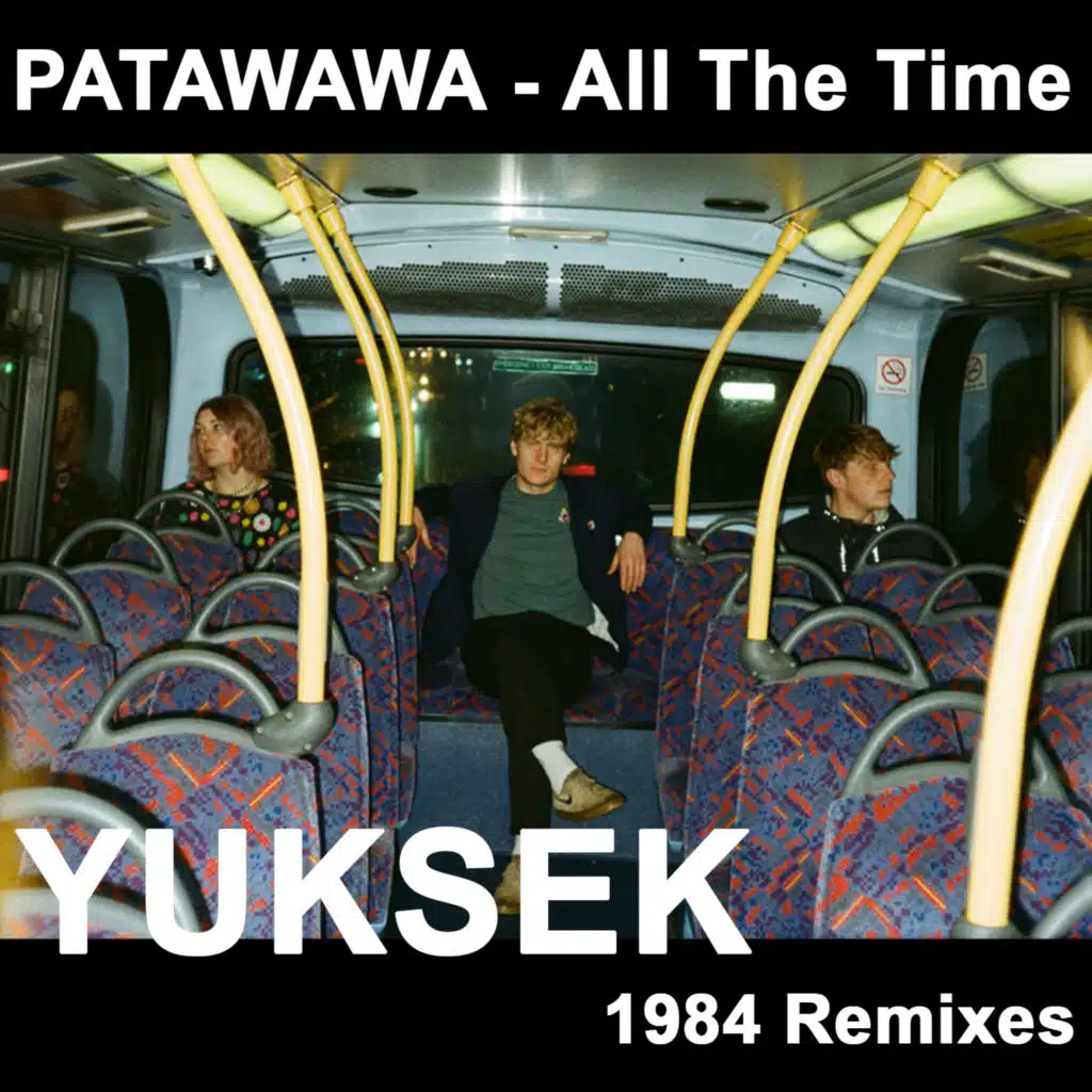 All the Time (Yuksek 1984 Remix Edit)