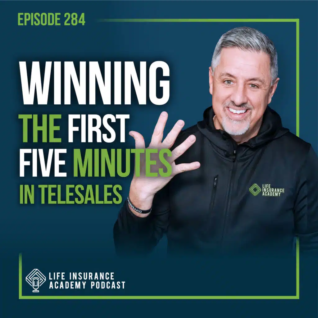 Selling Insurance: How to Navigate the First Five Minutes of a Telesales Call