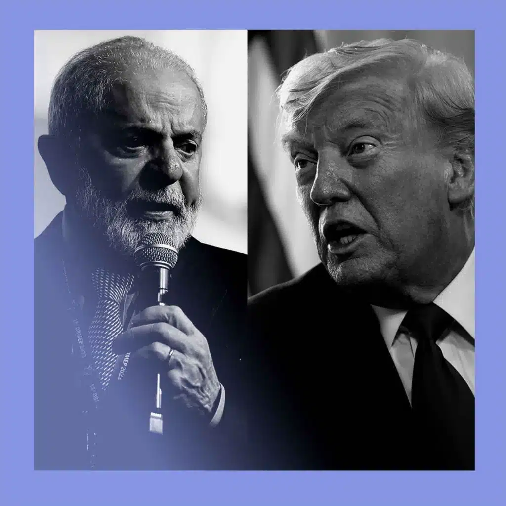 Heavy meddle: Trump and Brazil