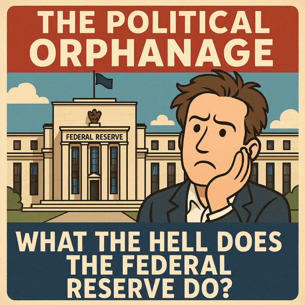 What the Hell Does the Federal Reserve Do?