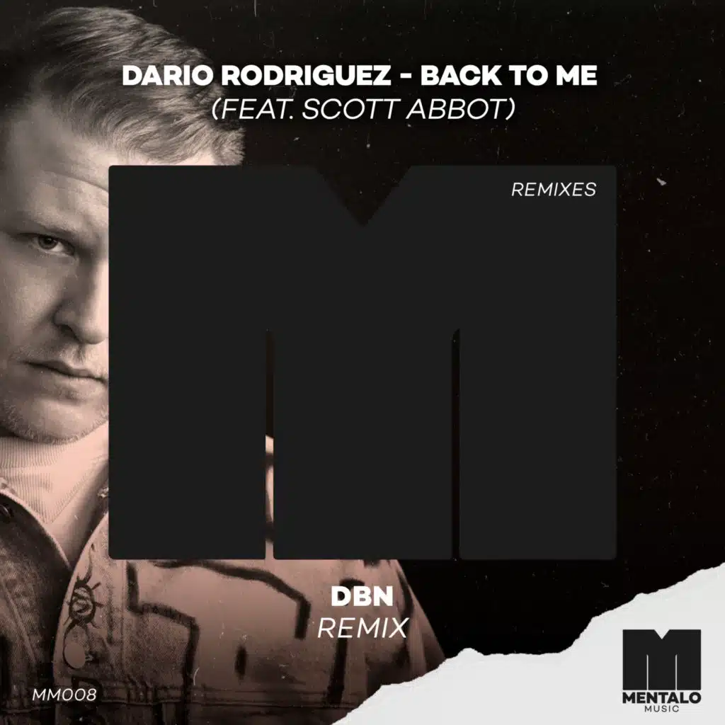 Back to Me (feat. Scott Abbot) [DBN Extended Remix]