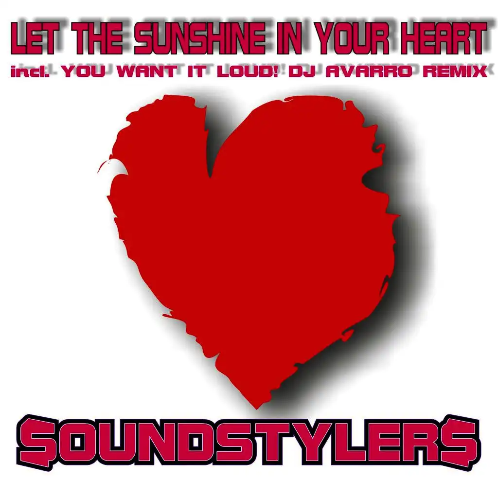 Let the Sunshine in Your Heart (Vocal up Mix)