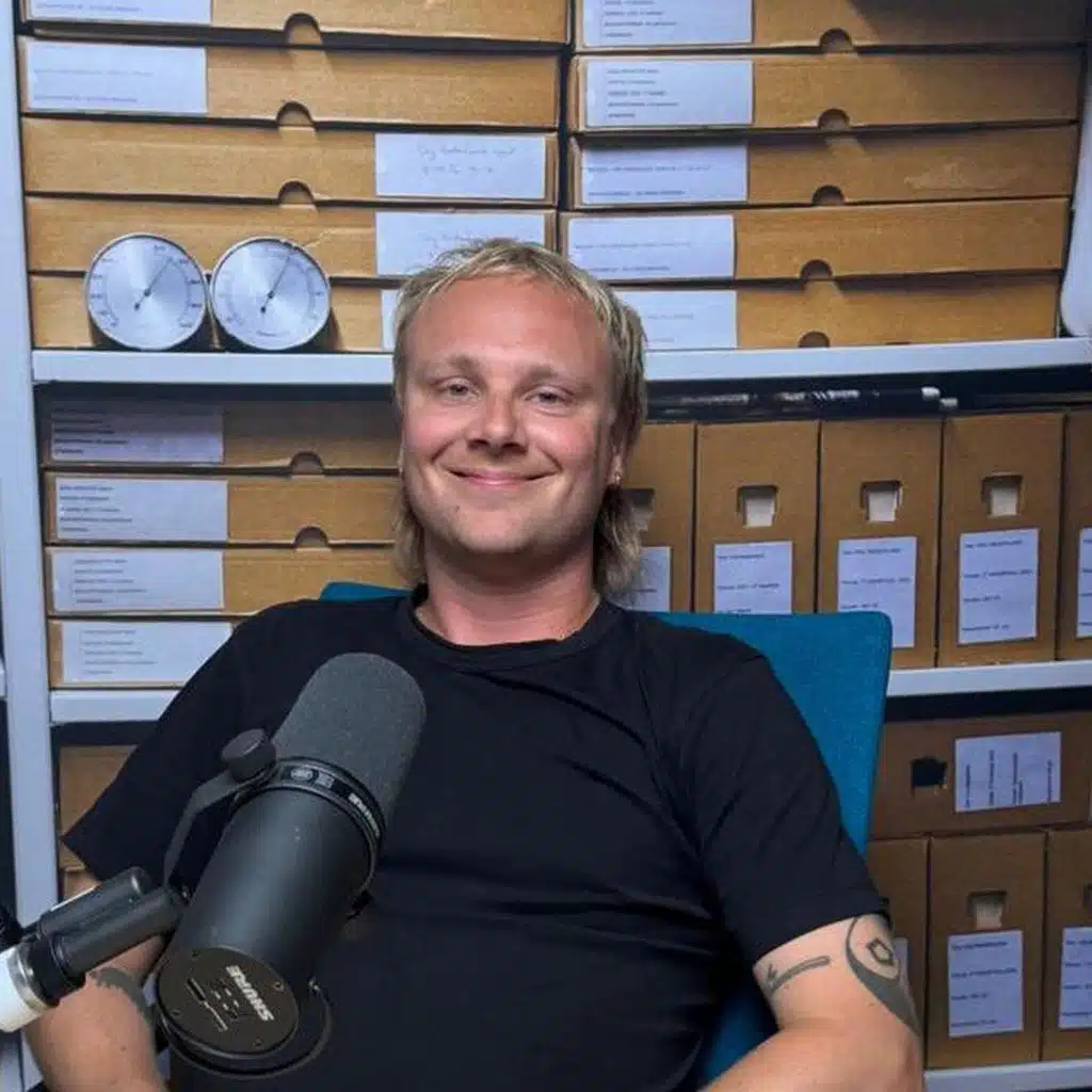 Luistersessie met Abel van Gijlswijk: 'Drums zijn uit, het is klaar'