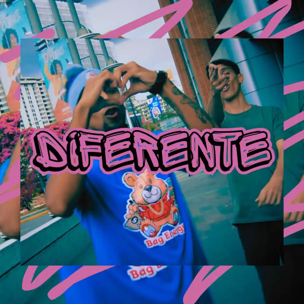 DIFERENTE (feat. Icxnlyric)