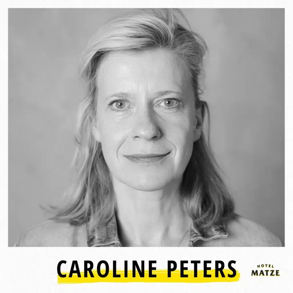 Caroline Peters - Wie schließt man Frieden mit seinen Erinnerungen?