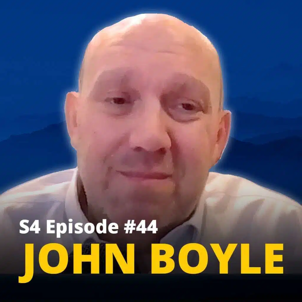 From Rock Bottom to Redemption: John Boyle’s Journey Through Trauma, Addiction, and Faith