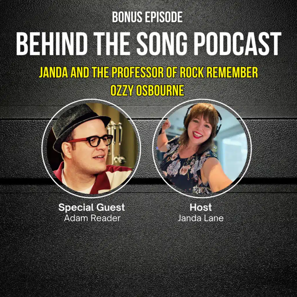 Janda and The Professor Of Rock Remember Ozzy Osbourne