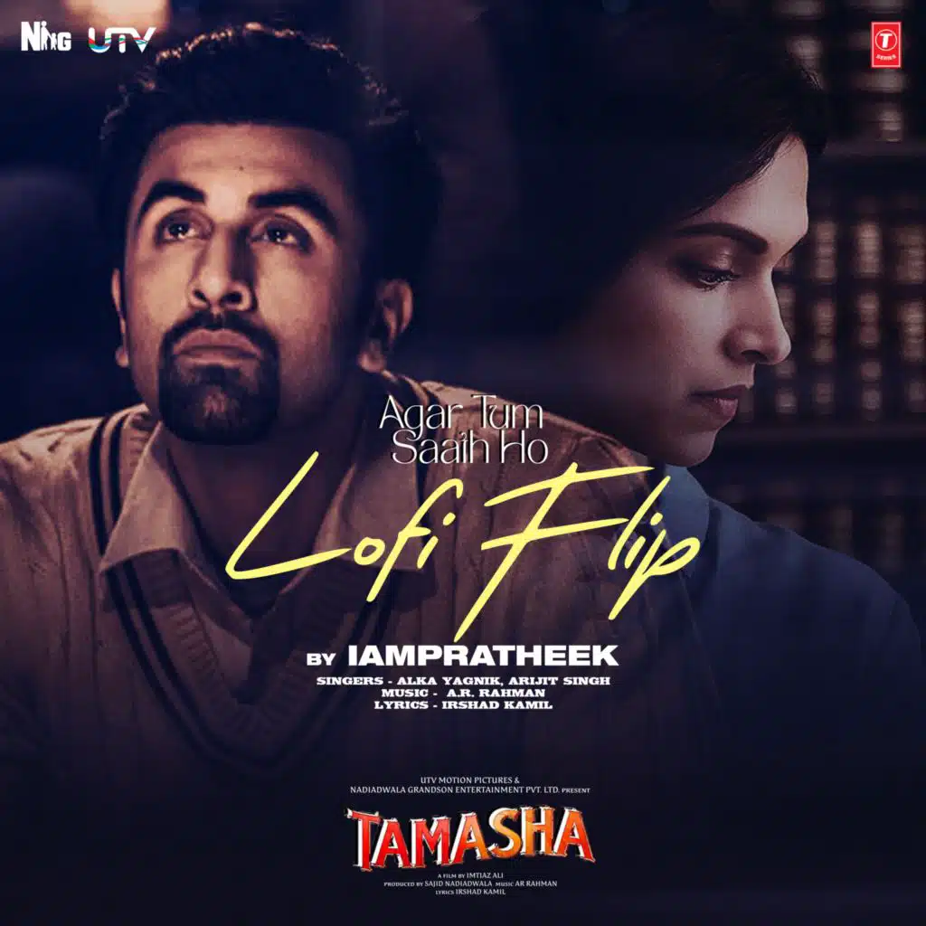 Agar Tum Saath Ho Lofi Flip