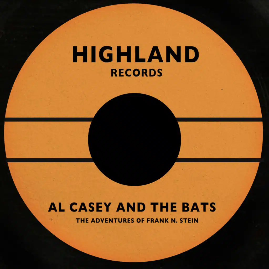 Al Casey & Corky with The Bats