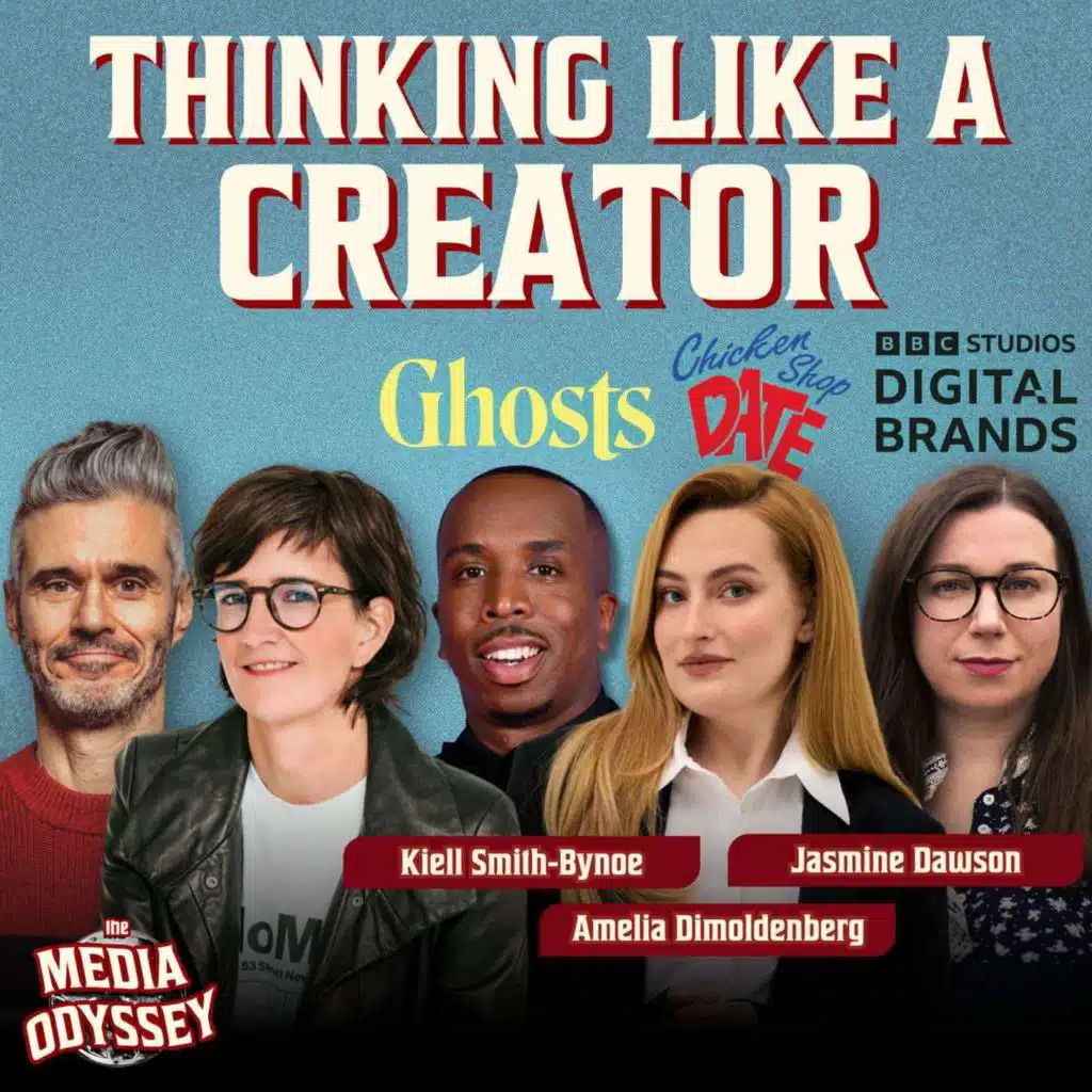 THINKING LIKE A CREATOR with BBC Studios, Amelia Dimoldenberg, Kiell Smith-Bynoe