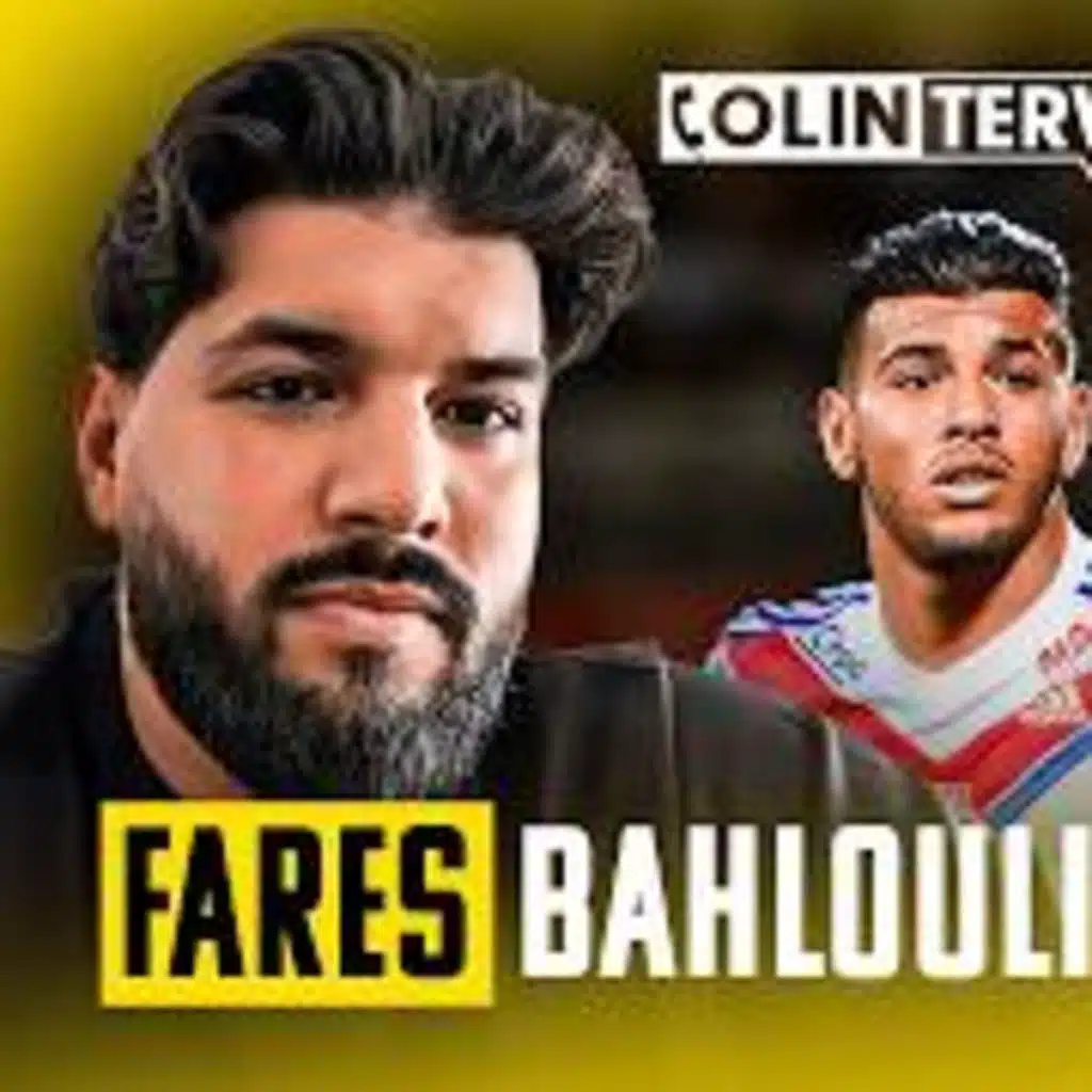 Farès Bahlouli me raconte sa dépression, l’Ukraine, sa notoriété…