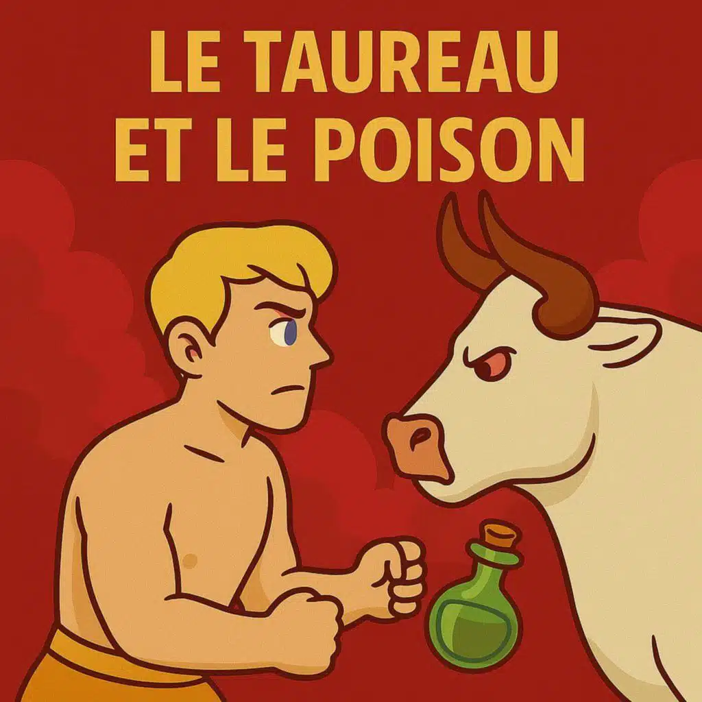 Le taureau et le poison / Ep 8