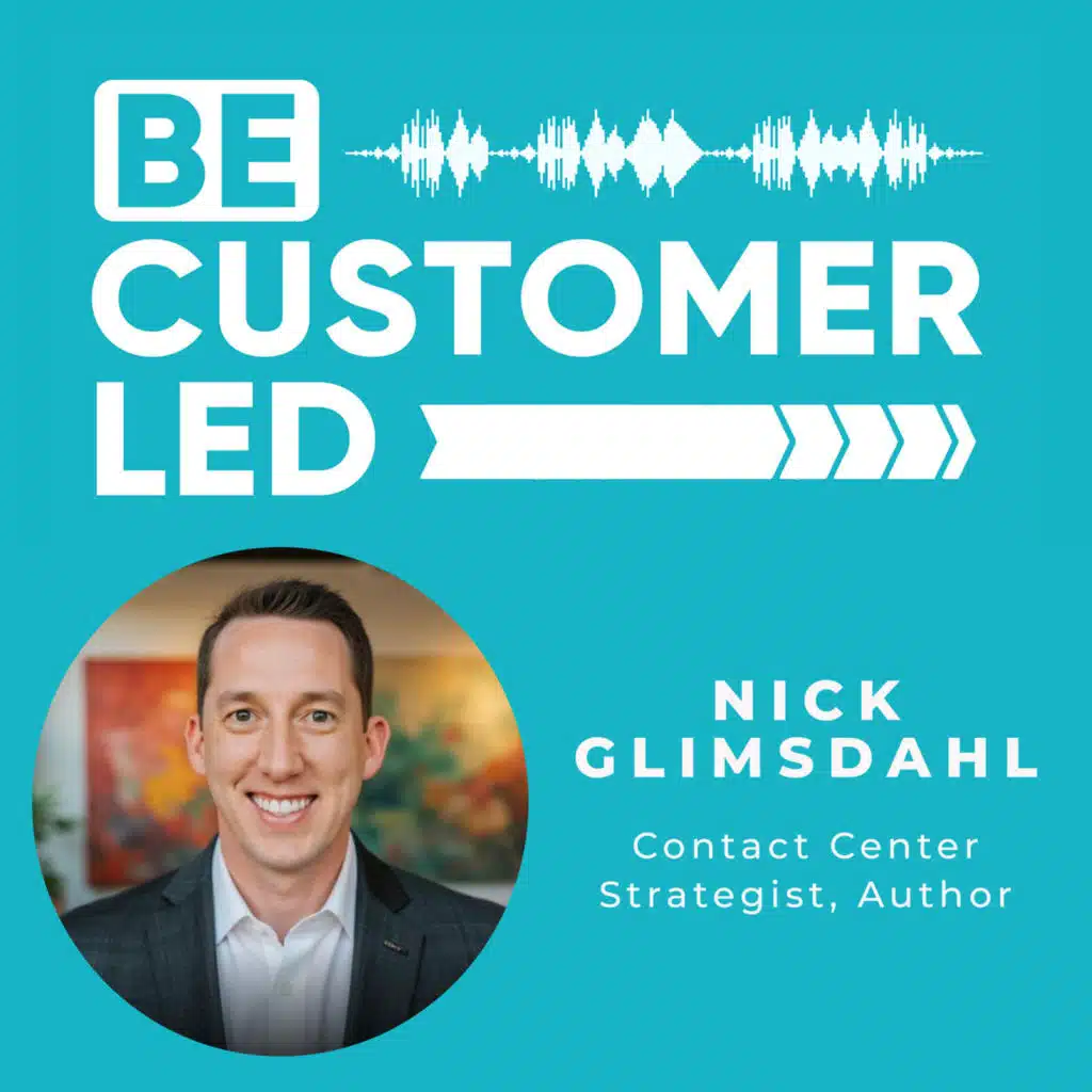 Nick Glimsdahl on The Heart of Service - A Book that lets you walk in the shoes of a CX leader in the trenches