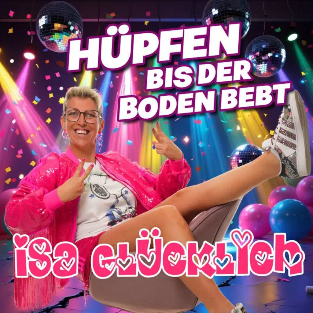 Hüpfen bis der Boden bebt