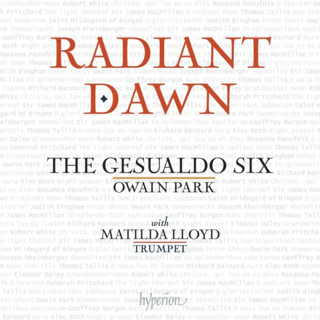 Owain Park & The Gesualdo Six