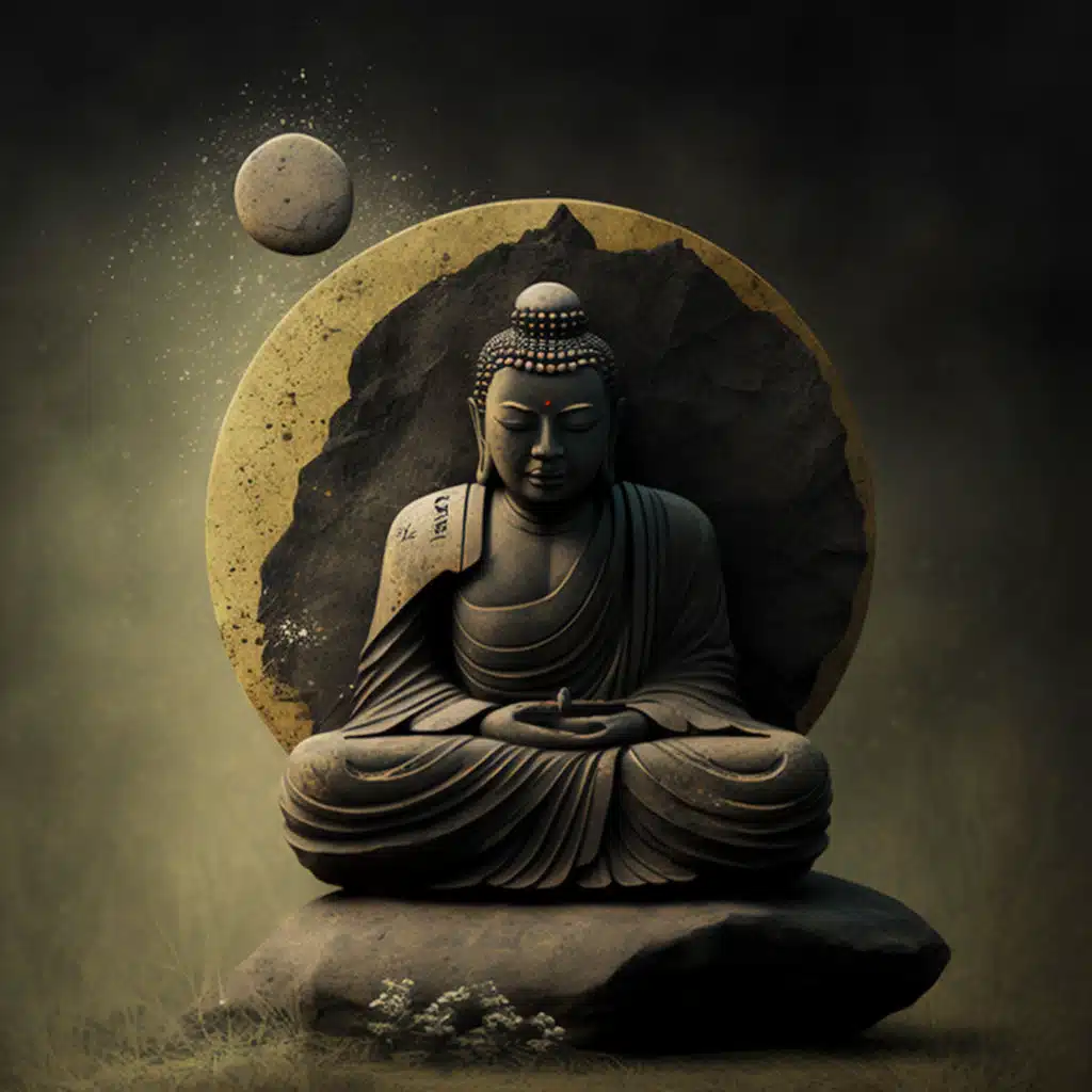 Zen Master & Buddha Harmony