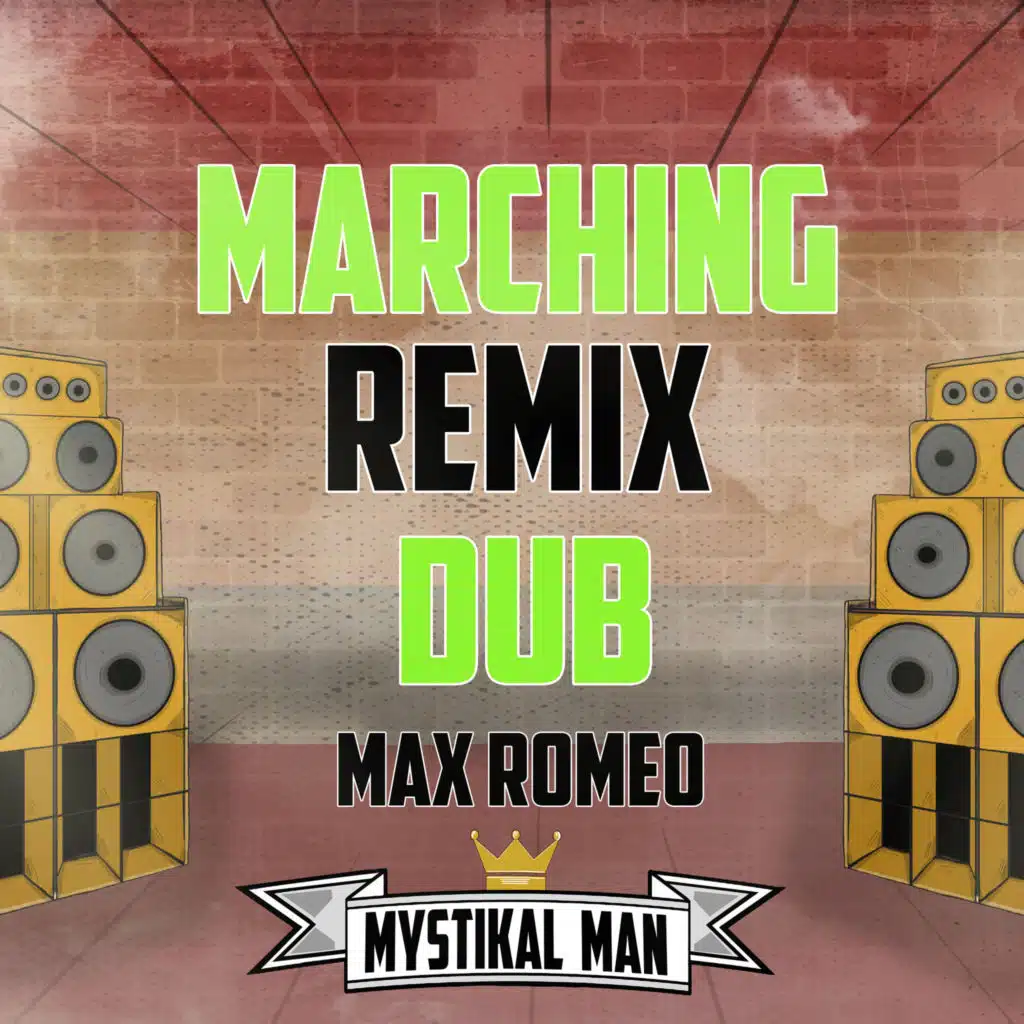 mystikal man & Max romeo