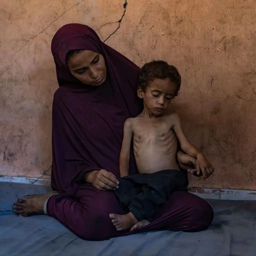 How will the UK’s recognition of Palestine help those starving in Gaza?