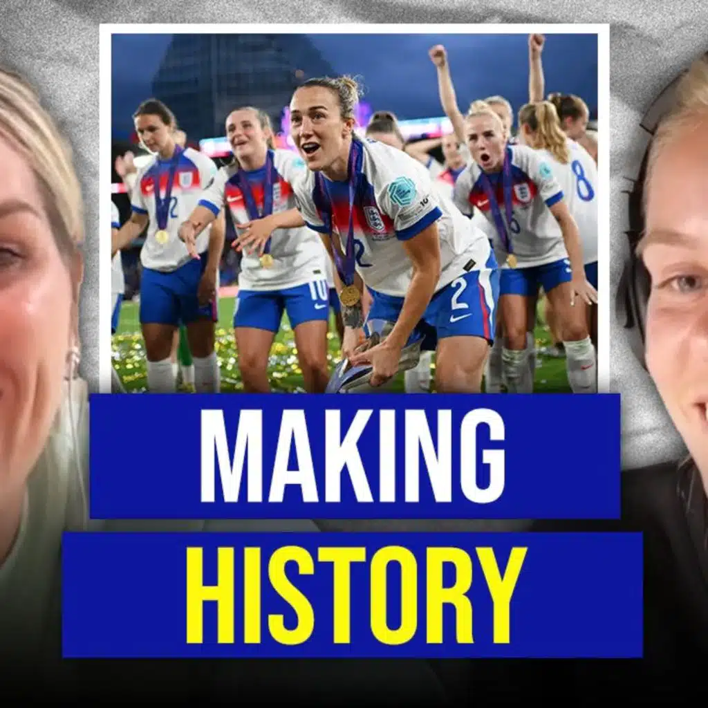 The Lionesses’ Journey To Becoming Back-To-Back European Champions 🏆