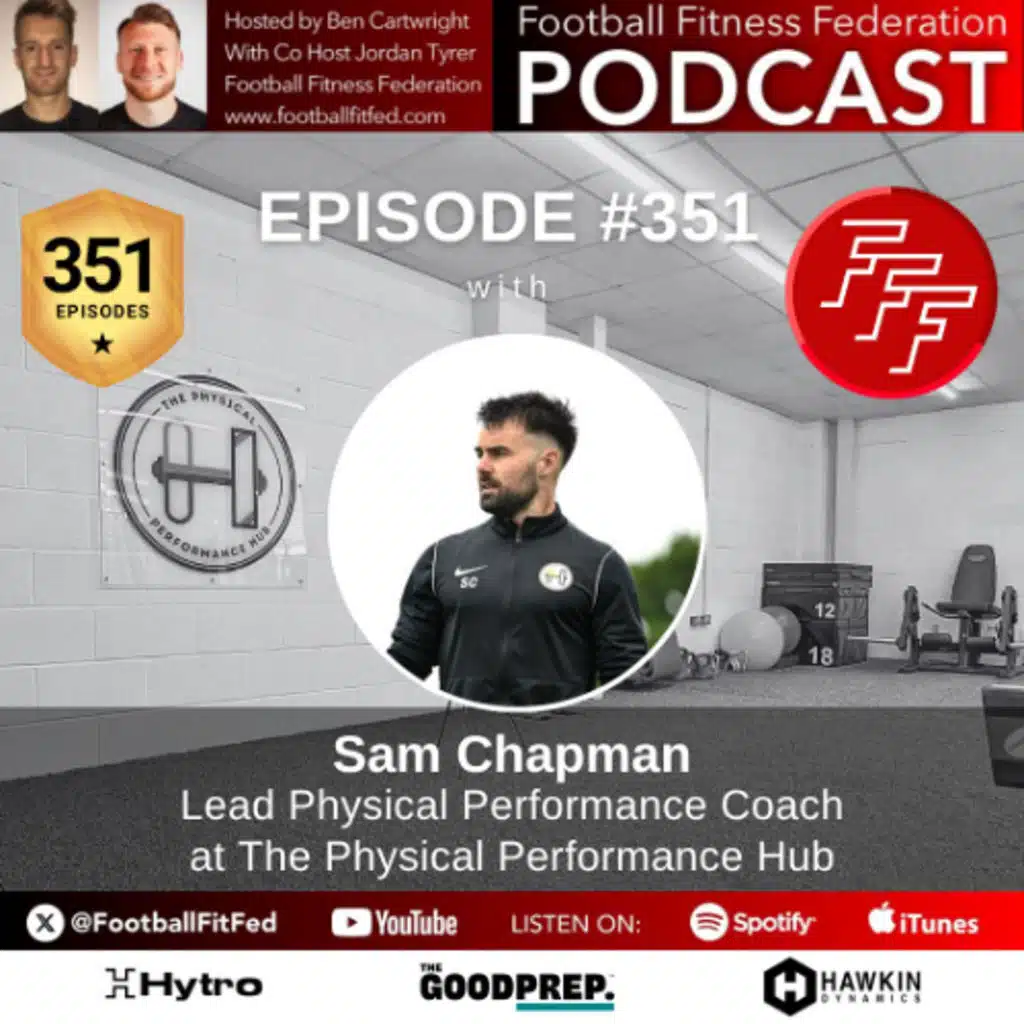 #351 "Complete Support for every Athlete" with Sam Chapman