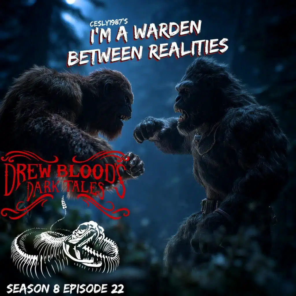 S8E22 - "I'm a Warden Between Realities" - Drew Blood