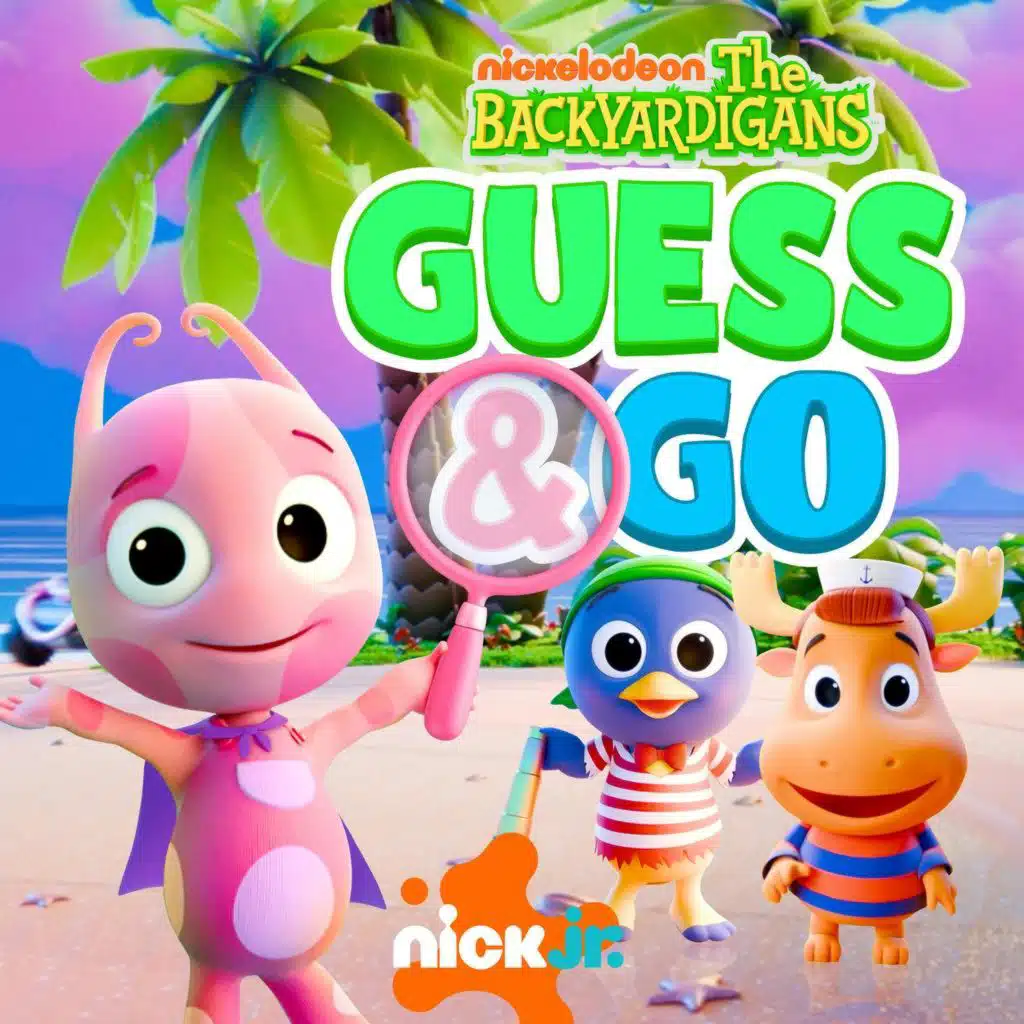 Backyardigans Racing Day Adventure! | Backyardigans Guess & Go