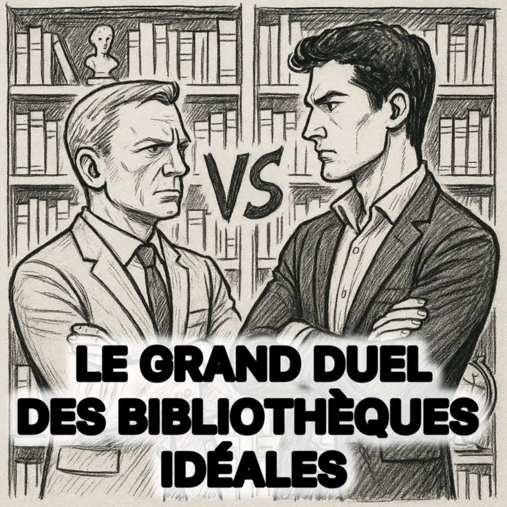 LE GRAND DUEL DES BIBLIOTHEQUES IDEALES (AVEC GAGAGO ET ROLAND DU FREAKY CAST)