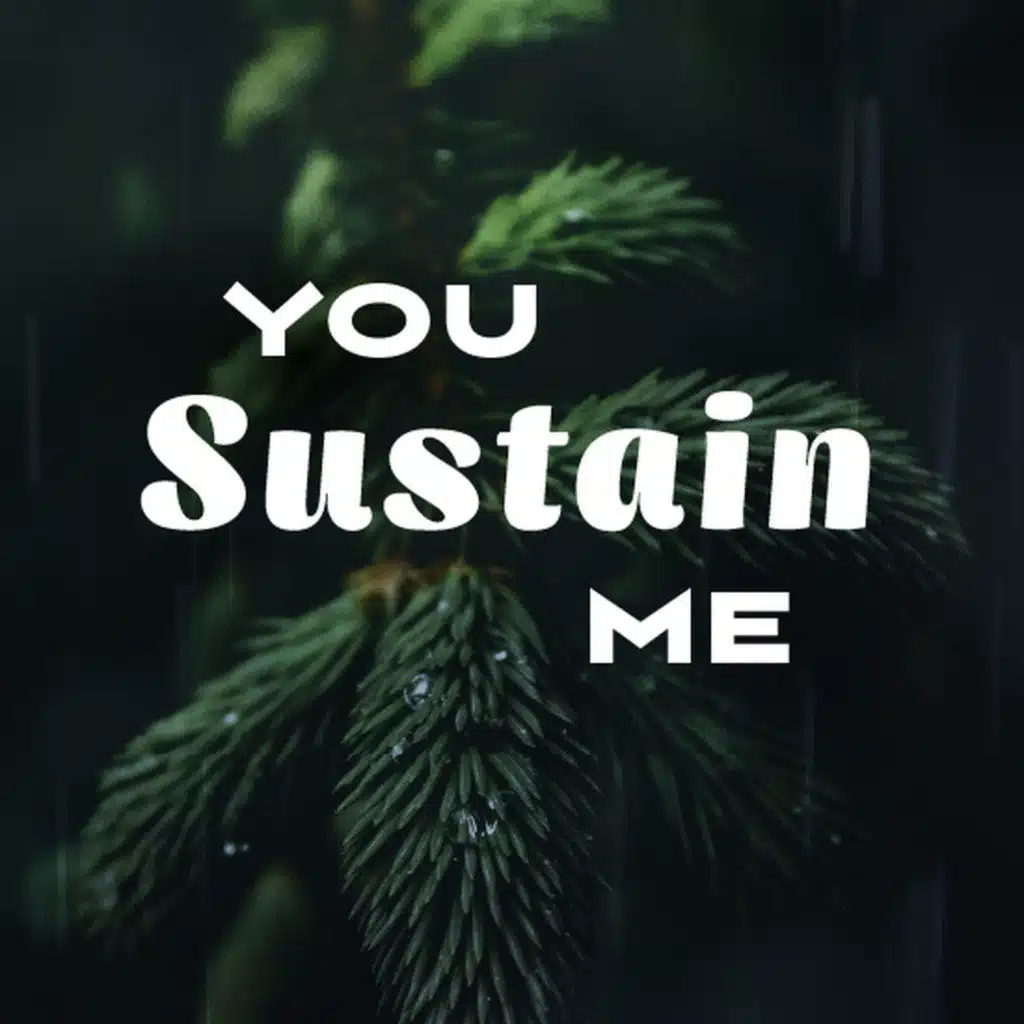 You Sustain Me